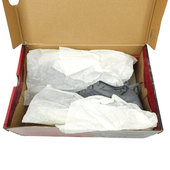 Wolverine Bolt Durashocks Mens Size 9.5 Gray Work Shoe W211004 CarbonMax Toe NEW main image 4